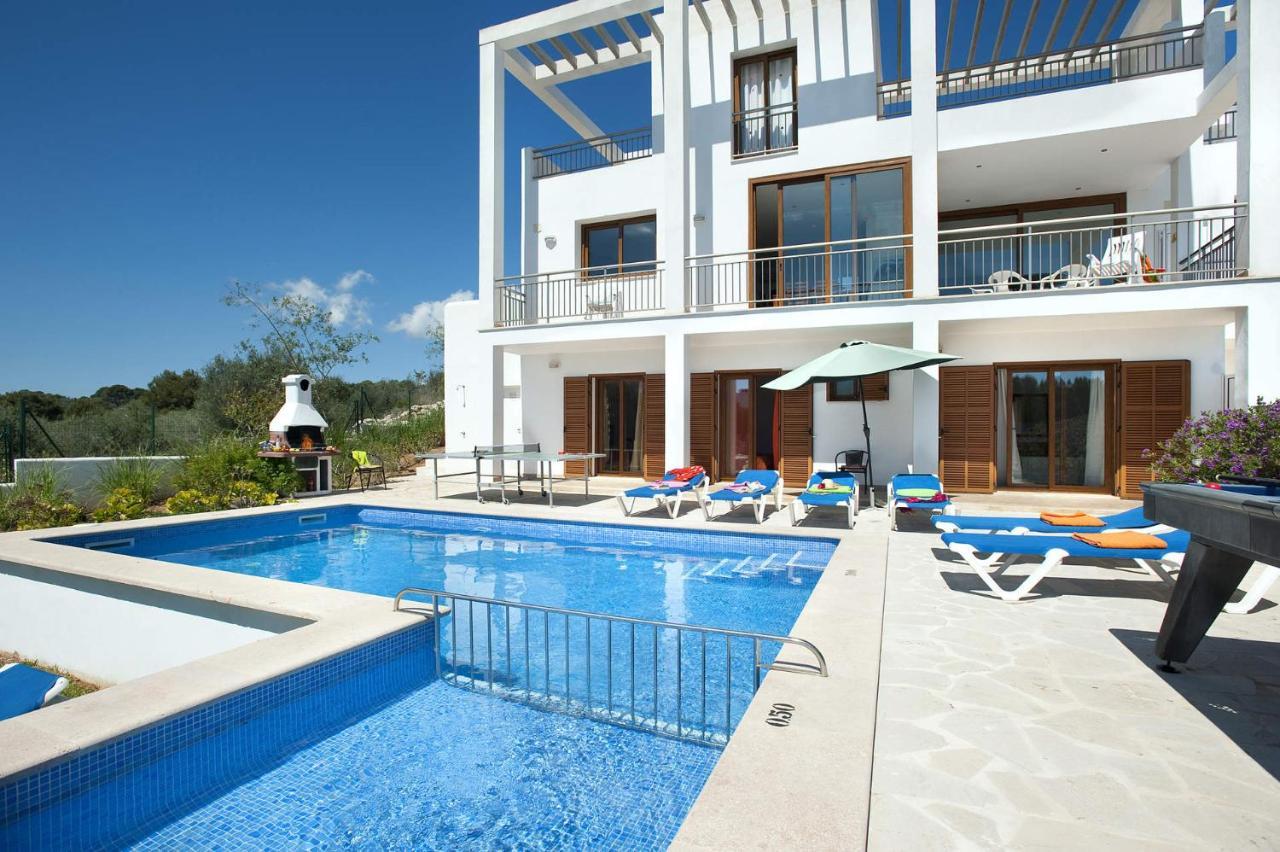 Villa Cala Dia Кала де Ор Экстерьер фото